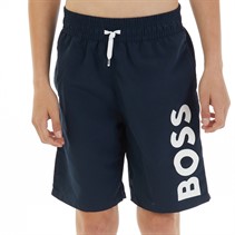 BOSS Boys Swim Shorts Navy