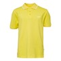 BOSS Poloshirt Junge Strohgelb