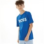 BOSS Drenge T-shirt Elektrisk Blå