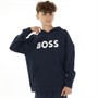 BOSS Hoodie Junge Marineblau