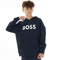 BOSS Boys Hoodie Navy