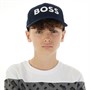BOSS Mütze Junge Marineblau