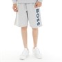 BOSS Jungen Jersey Shorts Grau