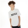 BOSS Drengenes T-shirt Hvid