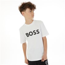 BOSS T-shirt blanc garçon