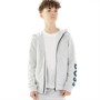 BOSS Drenge Zip Through Hoodie Grå