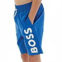 BOSS Boys Swim Shorts Electric Blue