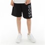 BOSS Drenge Shorts af jerseystof Sort