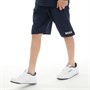 BOSS Drenge Shorts af jerseystof Blå