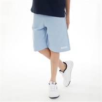 BOSS Boys Sweat Shorts Pale Blue