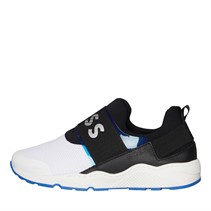 BOSS Junior Boys Casual 3 D2 Trainers Electric Blue