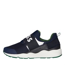 BOSS Junior Boys Casual 1 D2 Trainers Navy