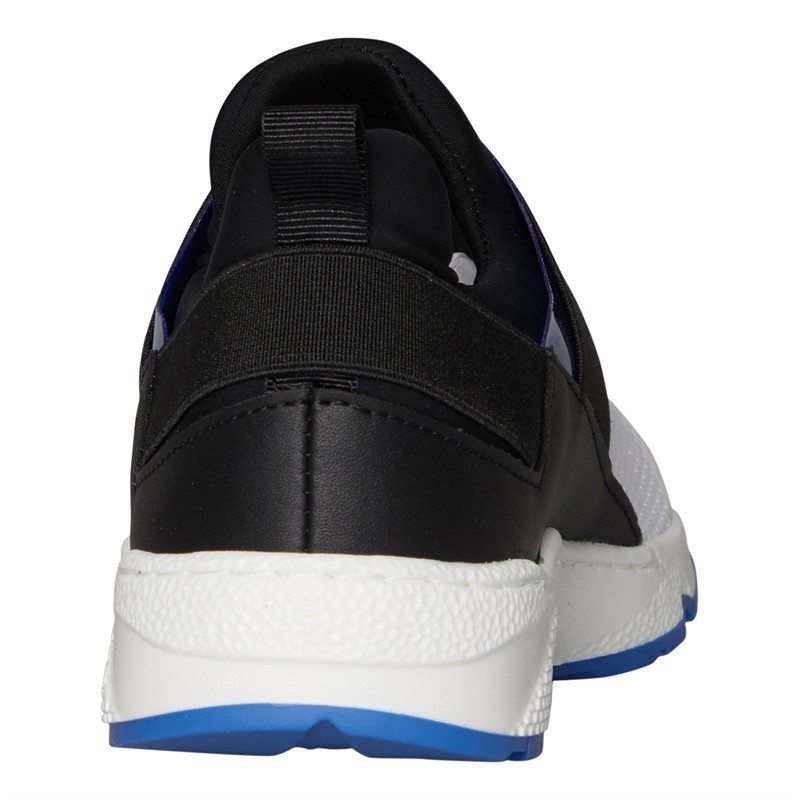 BOSS Boys Casual 3 D2 Trainers Electric Blue