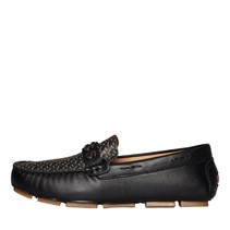 BOSS Junior Boys Casual 2 D2 Moccasin Shoes Black