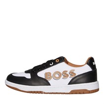 BOSS Junior Boys Casual 2 D2 Trainers Black