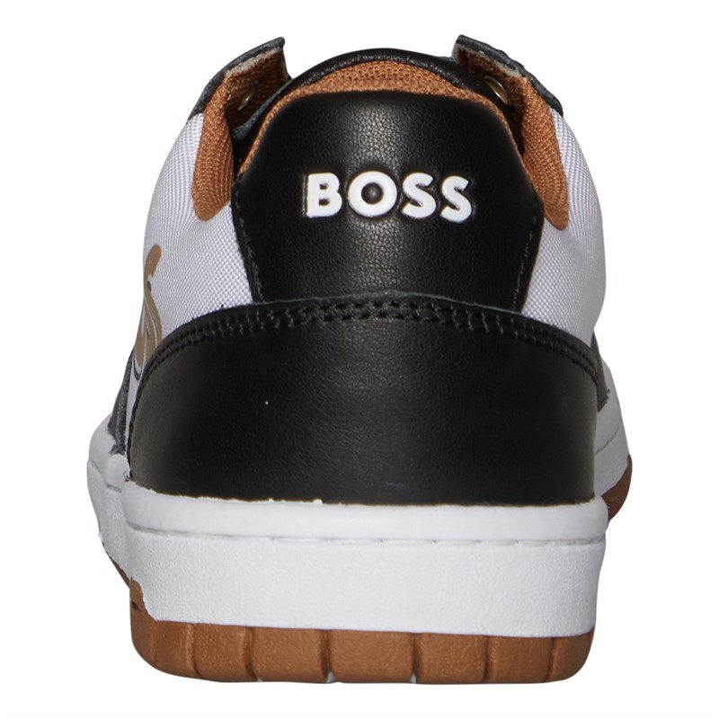 BOSS Junior Boys Casual 2 D2 Trainers Black