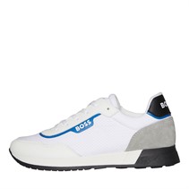 BOSS Junior Boys Casual 3 D3 Trainers White