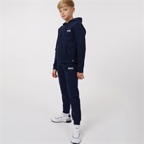 BOSS Boys Textile Tracksuit Navy