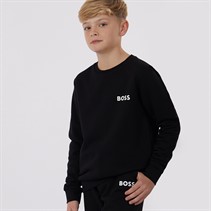 BOSS Boys Sweatshirt Black