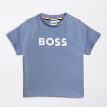 BOSS Baby Boys Short Sleeves T-Shirt Medium Grey