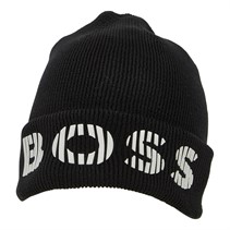 BOSS Boys Pull On Hat Black