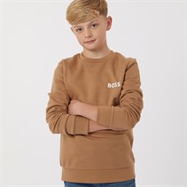 BOSS Boys Sweatshirt Cookie