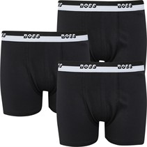 BOSS Boys Three Pack Boxers Black