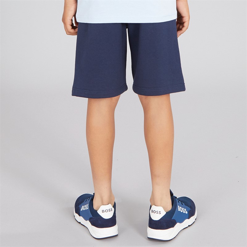 BOSS Drenge Shorts Navy