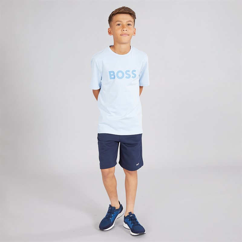 BOSS Drenge Shorts Navy