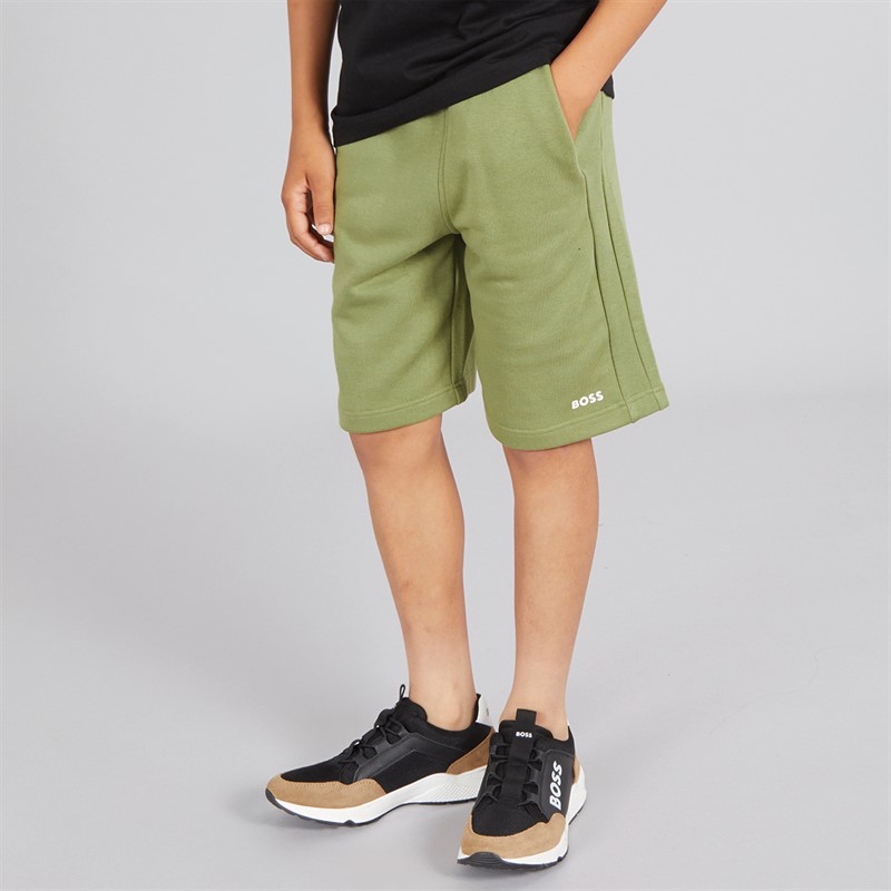 BOSS Boys Shorts Dark Green
