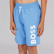 BOSS Short de Bain Garçon Marine