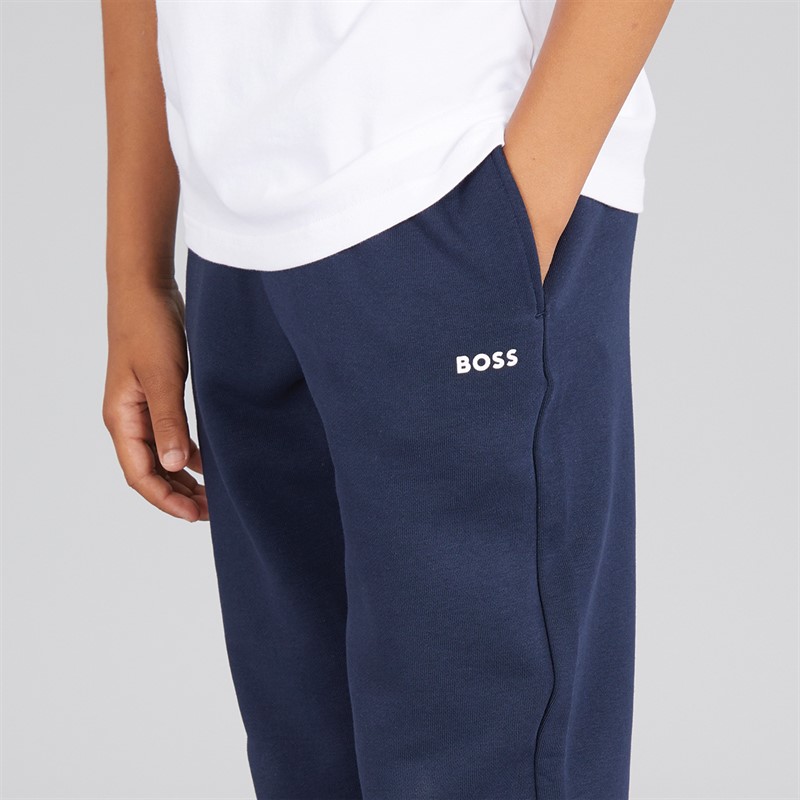 BOSS Joggers Garçon Marine