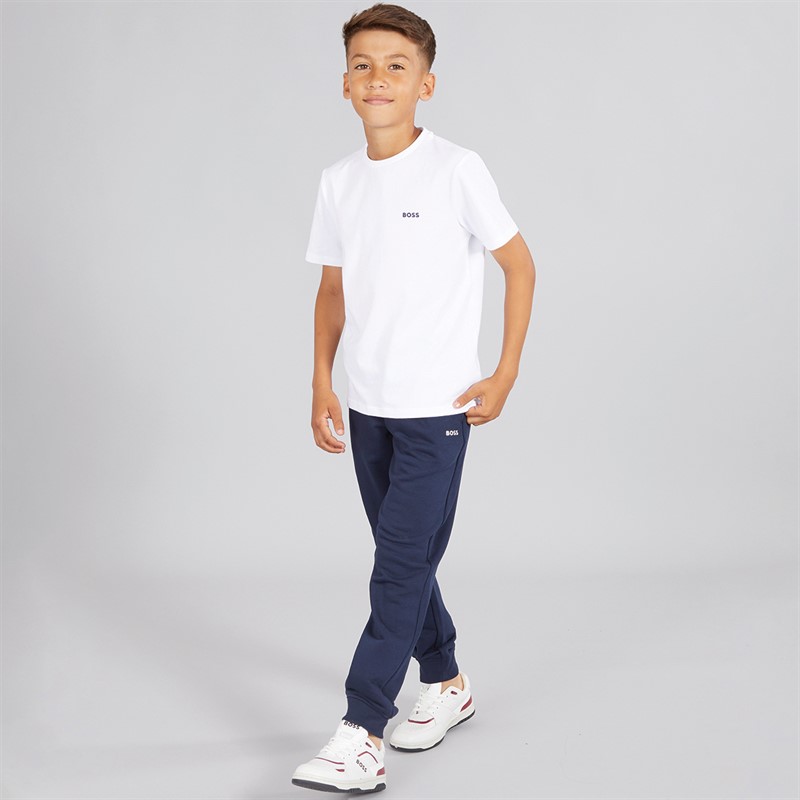 BOSS Joggers Garçon Marine