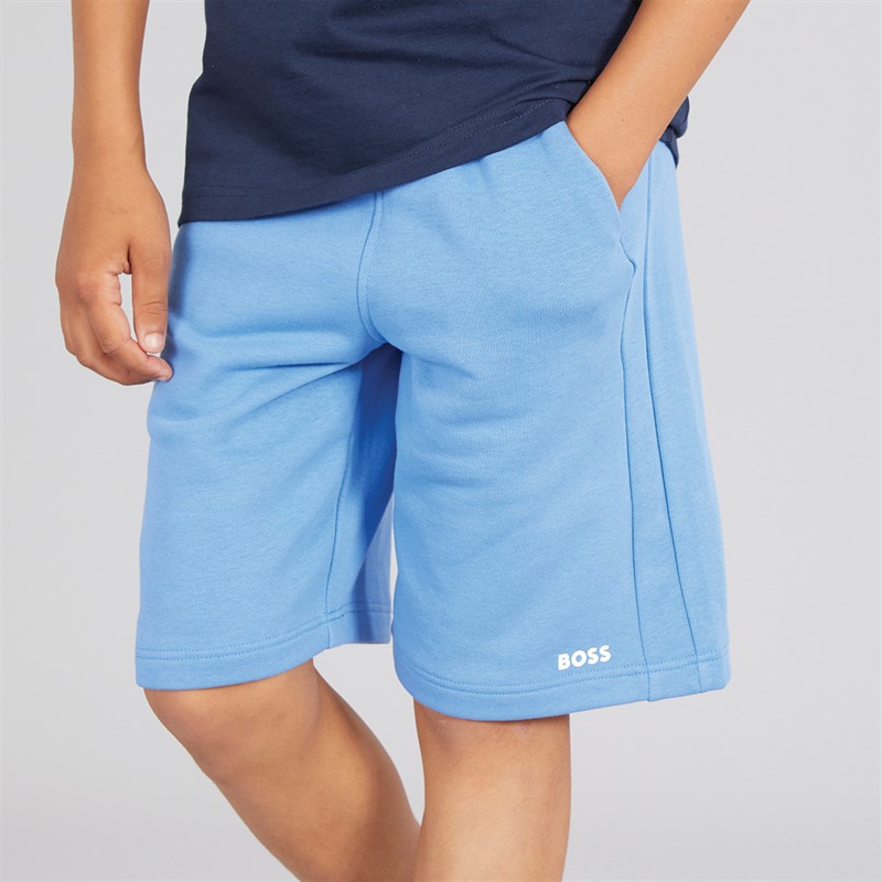 BOSS Shorts Garçon Marine