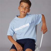 BOSS Ensemble Garçon Bleu Persan