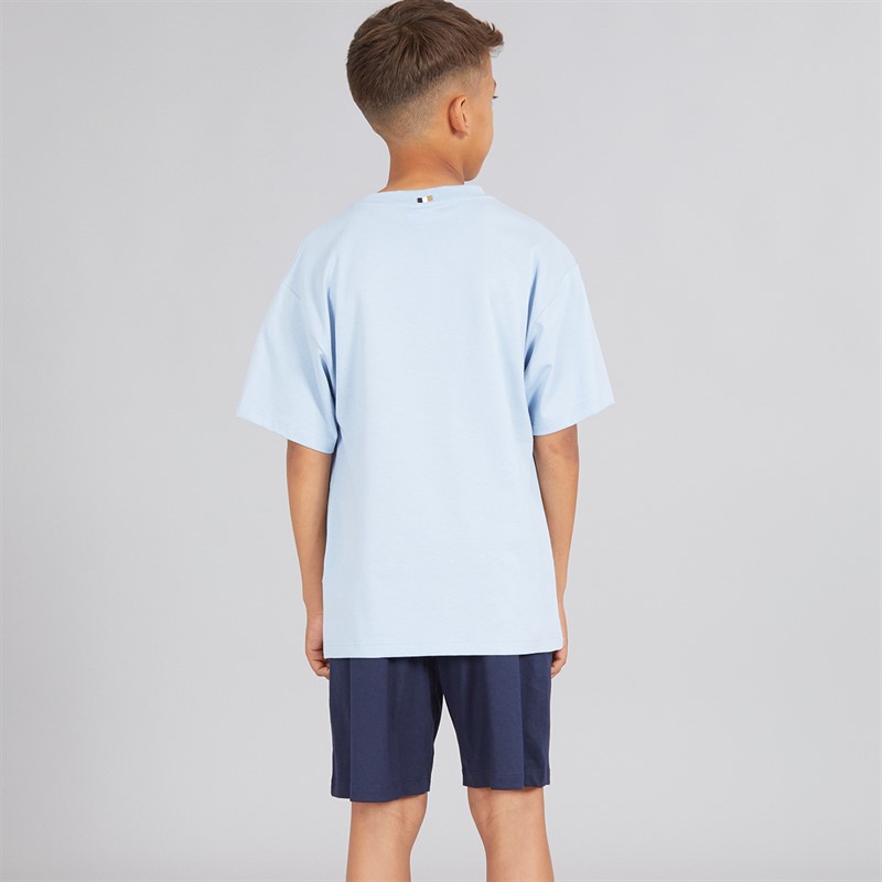 BOSS Ensemble Garçon Bleu Persan