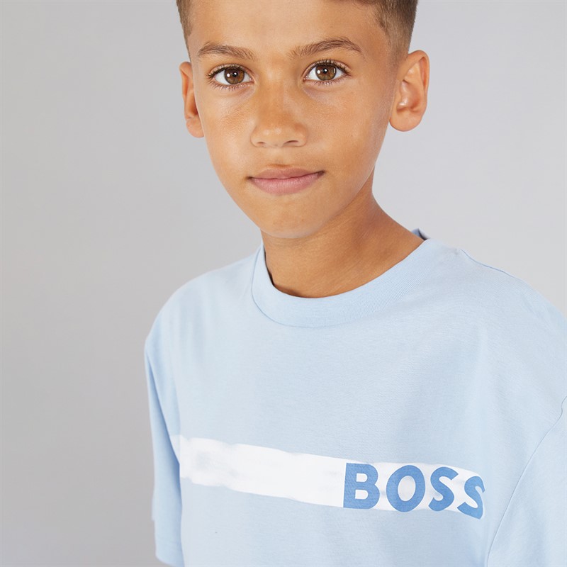 BOSS Ensemble Garçon Bleu Persan