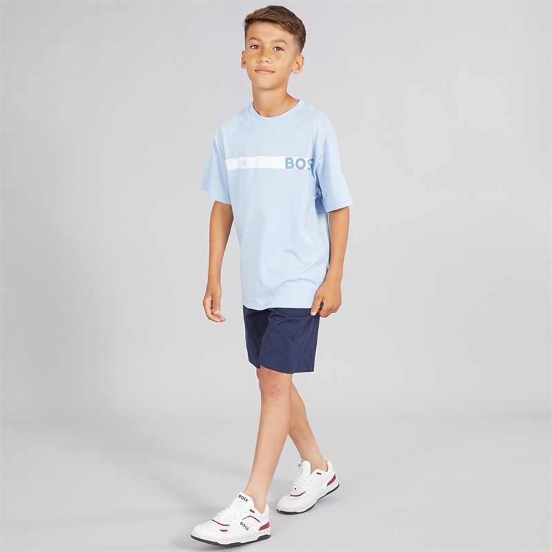 BOSS Ensemble Garçon Bleu Persan