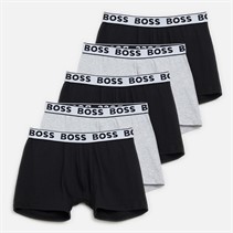 BOSS Boxers Garçon lot de 5 Noir