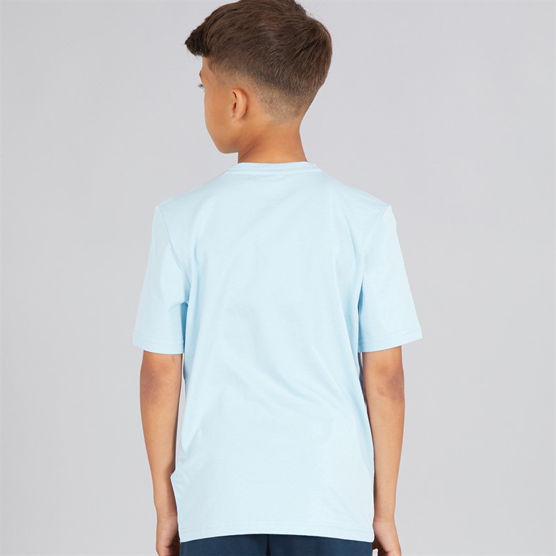 BOSS T-shirt Garçon Bleu Persan