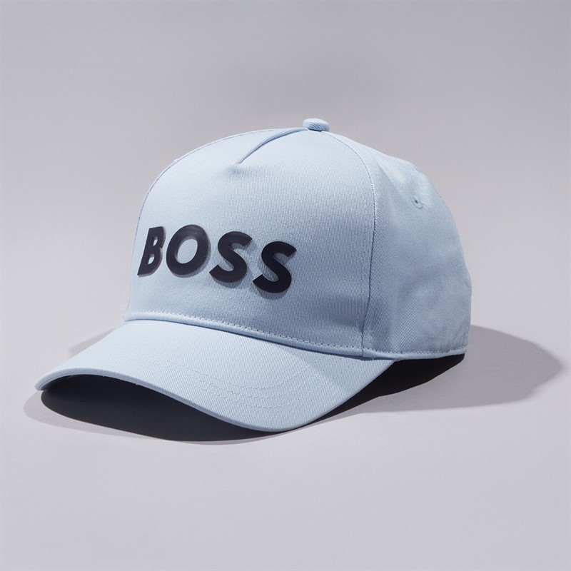 BOSS Boys Cap Persian Blue - Size 58