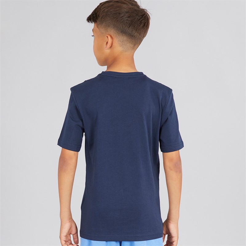 BOSS T-shirt Garçon Marine