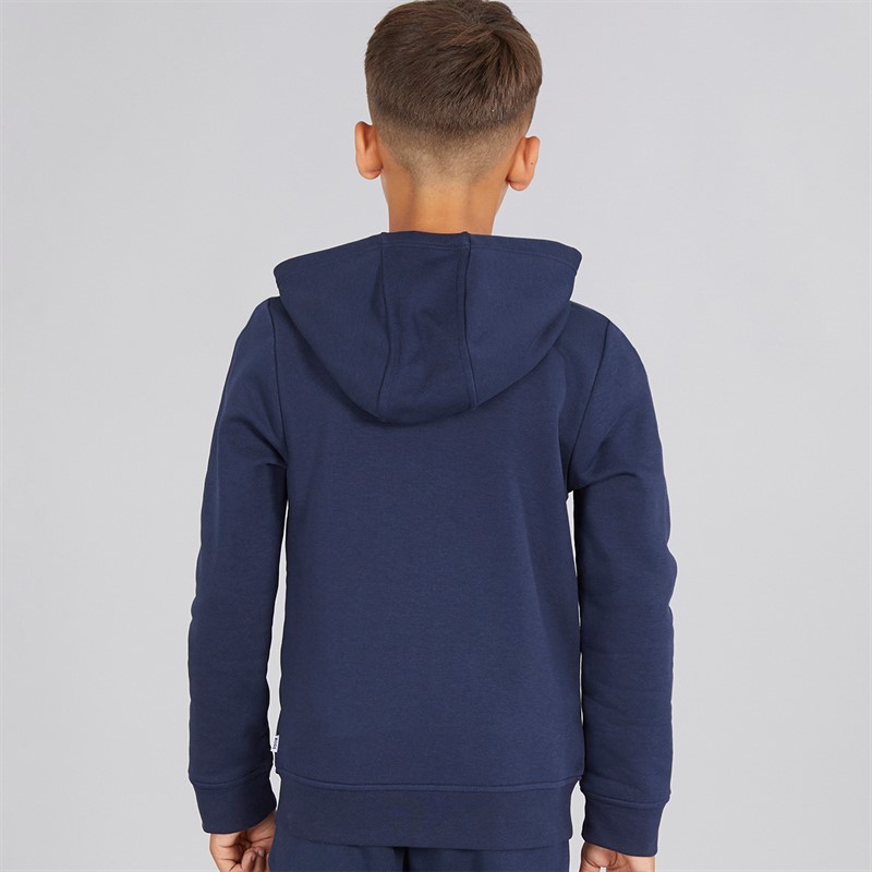 BOSS Sweat à Capuche Garçon Marine