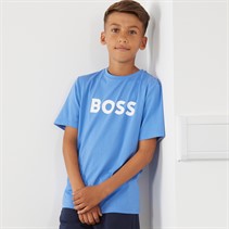 BOSS T-shirt Garçon Marine