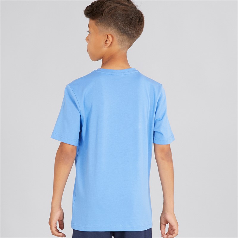 BOSS Drenge T-Shirt Navy