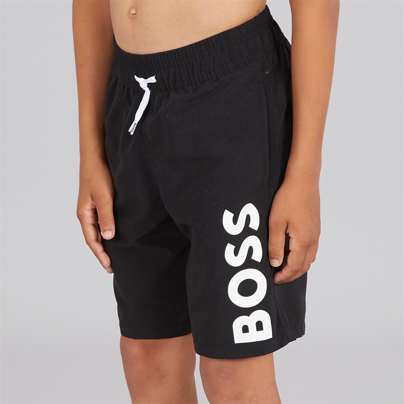 BOSS Drenge Bade Shorts Sort