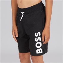 BOSS Shorts de Bain Garçon Noir