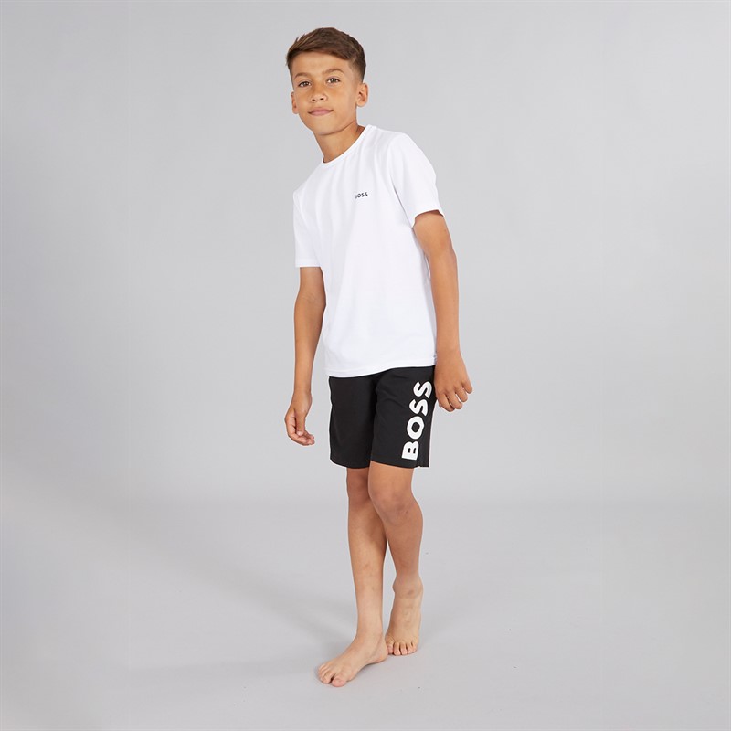 BOSS Drenge Bade Shorts Sort