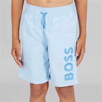 BOSS Boys Swim Shorts Persian Blue