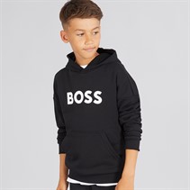BOSS Boys Hoodie Black
